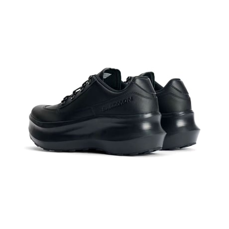 新品 comme des garcons × salomon platform slipon