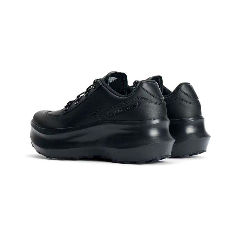新品 comme des garcons × salomon platform slipon
