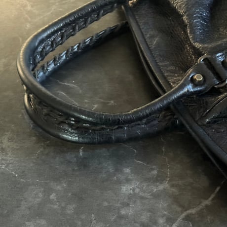 balenciaga leather bag