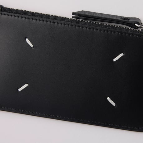 新品 maison margiela fragment leather wallet