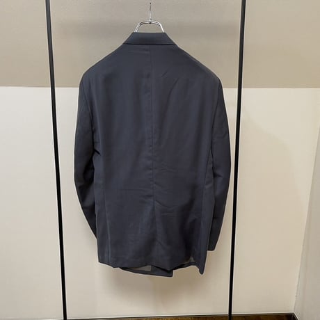setup suit + hermes necktie #18