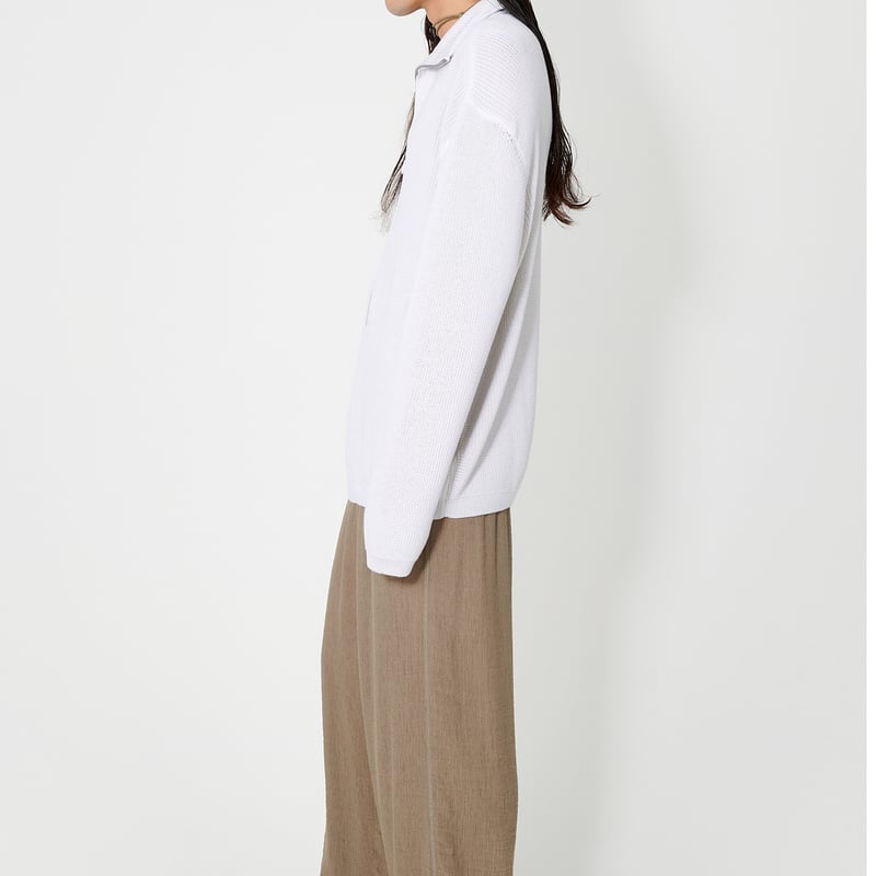 新品 our legacy 2023aw half zip knit 48 | requality