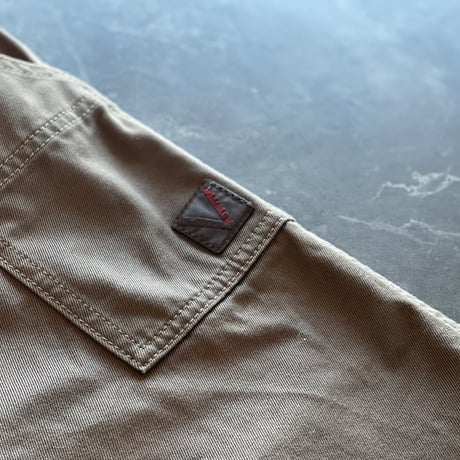 louis vuitton "LV logo" wide cargo pants