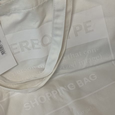 新品 maison margiela stereotype bag