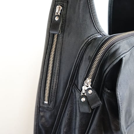ys leather shoulder bag