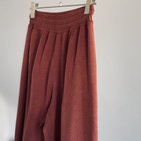 yves saint laurent easy wide tack pants