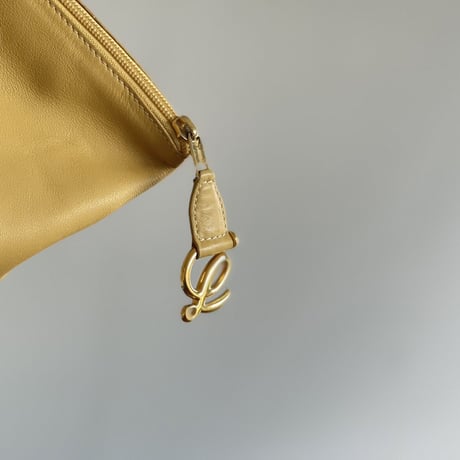 loewe leather bag "anton"