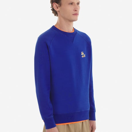 新品 maison kitsune 2023 fox sweat