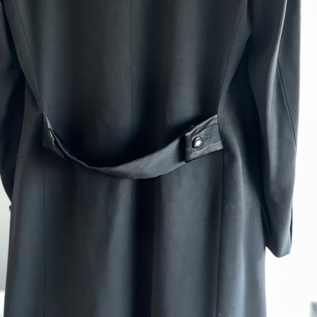 新品 gianni versace long coat set up suit 48