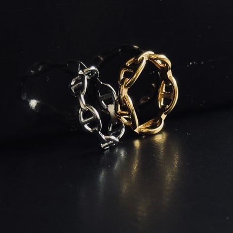 【update】factory sample silver 925 chain ring 19号