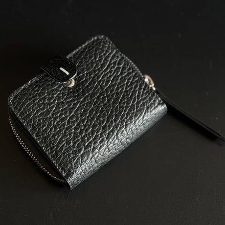 【国内正規】新品 maison margiela leather wallet black