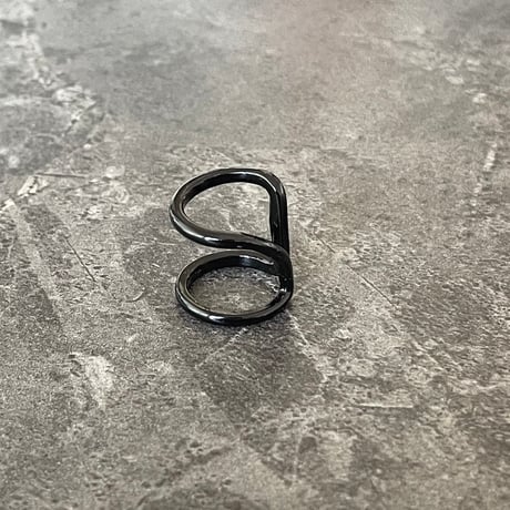 maison margiela overlap ring