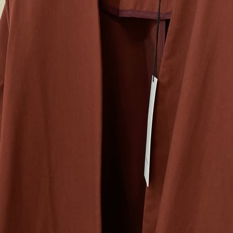 新品 liviana conti over size no collar coat
