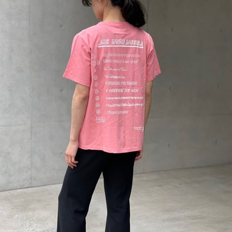 新品 mm6 maison margiela 2020ss oversize tops M
