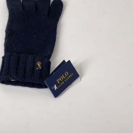 新品 polo ralph lauren leather knit groves