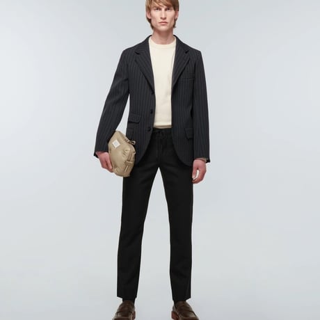 mason margiela stripe jacket