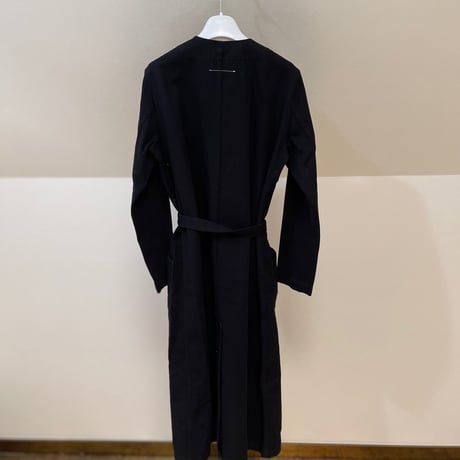 新品 mm6 maison margiela 2020ss logo coat