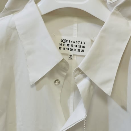 新品 maison margiela 2020ss over size long shirt coat 42