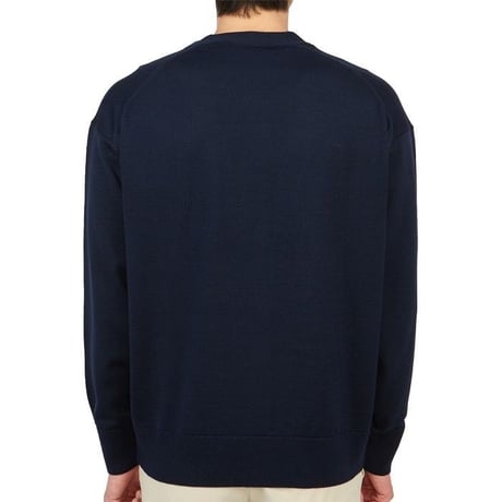 新品 maison kitsune 2023ss fox cardigan XL