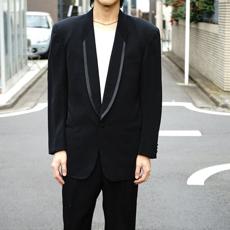 vintage  tuxedo set up suit
