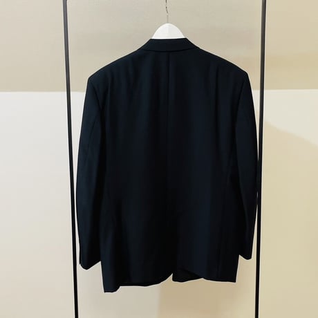 setup suit + hermes necktie #9