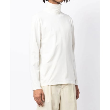 新品 jilsander + 2023 turtle neck white M