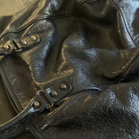 balenciaga leather bag
