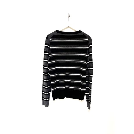 新品 jw anderson 2018aw knit black XS