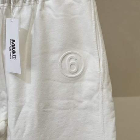 新品 mm6 maison margiela 2021ss logo sweat pants