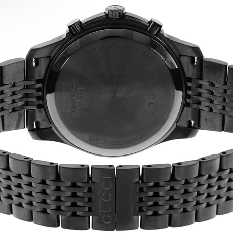 新品 gucci “G time less” chronograph