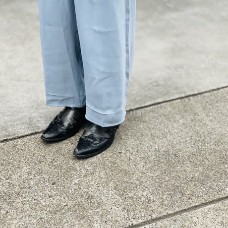 新品 mm6 maison margiela 2020ss eazy tack wide pants
