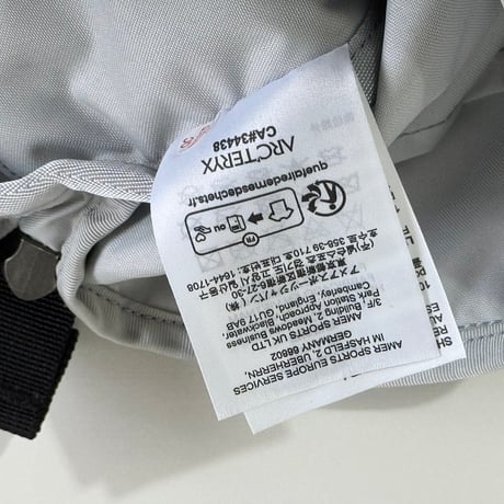 新品 arcteryx 2024ss shoulder bag #A