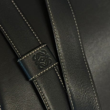 loewe leather bag "anton" + shopping bag