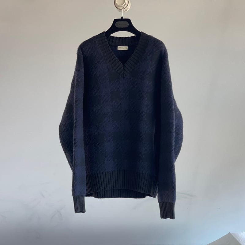 dries van noten oversize cashmere knit | requality dries van noten oversize cashmere knit | requality