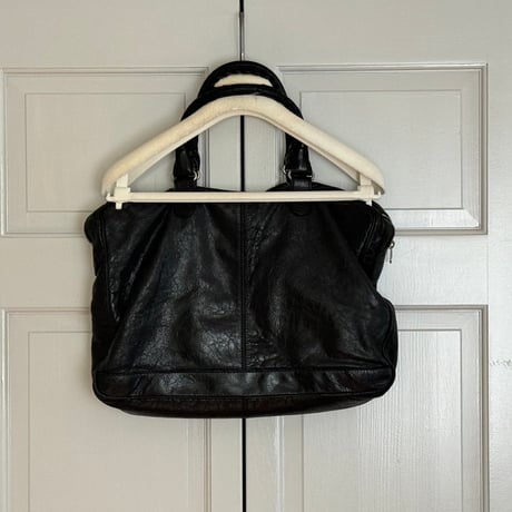 balenciaga leather tote bag