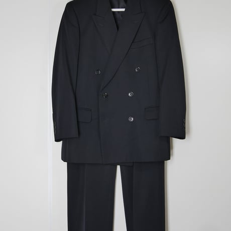 vintage double set up suit