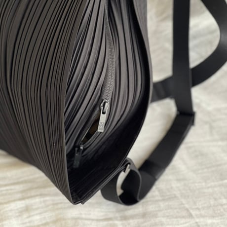 pleats please issey miyake back pack