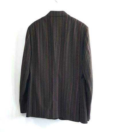 試着のみ etro 2018aw jacquard tailored jacket