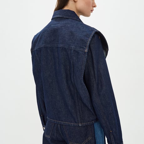 新品 mm6 maison margiela 2020ss denim jacket