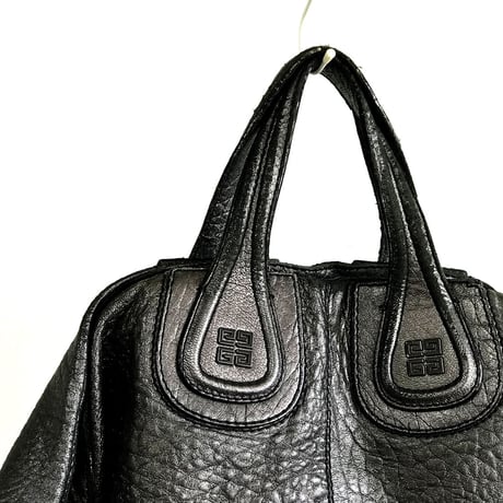 givenchy "nightingale"leather bag