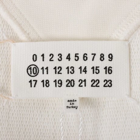新品 maison margiela 1CON logo sweat