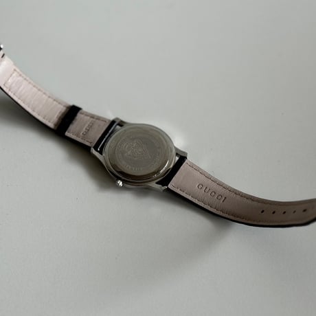 gucci dress watch