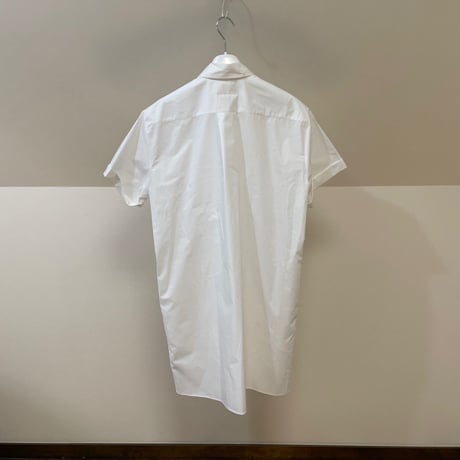 新品 mm6 maison margiela 2020ss over size long shirt