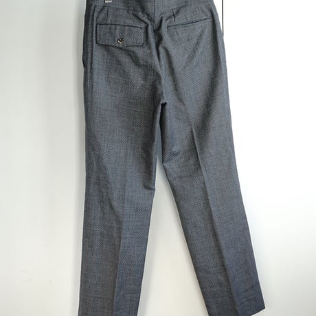 comme des garcons homme plus check trousers