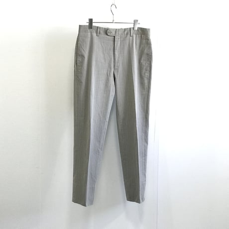 hermes stripe trousers