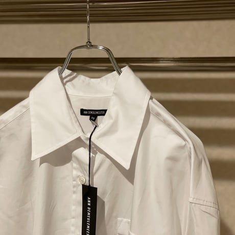 新品 ann demeulemeester 2020ss over size long shirt 38