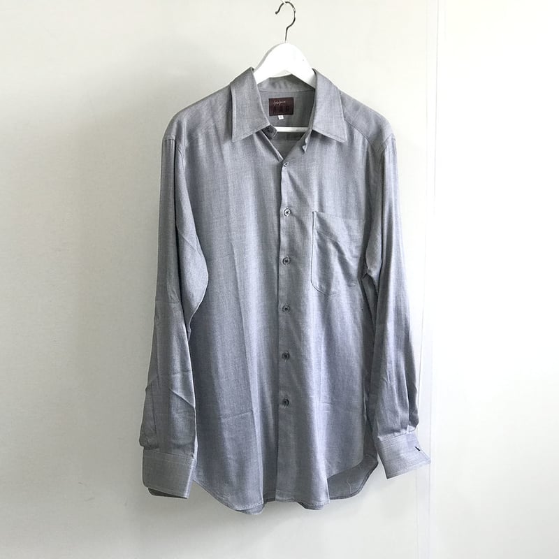 yohji yamamoto aar over size shirt | requality yohji yamamoto aar over size shirt | requality
