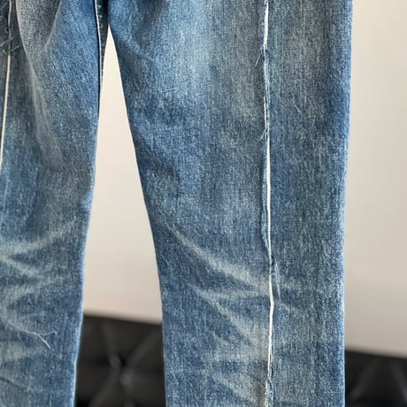 maison margiela "再構築" denim pants