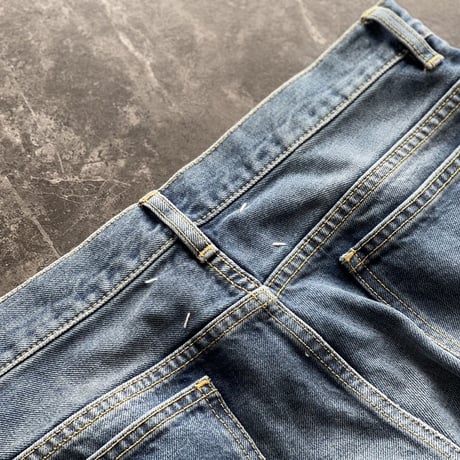 新品 maison margiela 2022ss boots cut denim pants