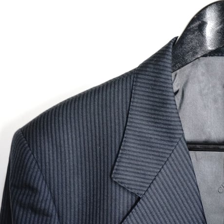 christian dior stripe set up suits